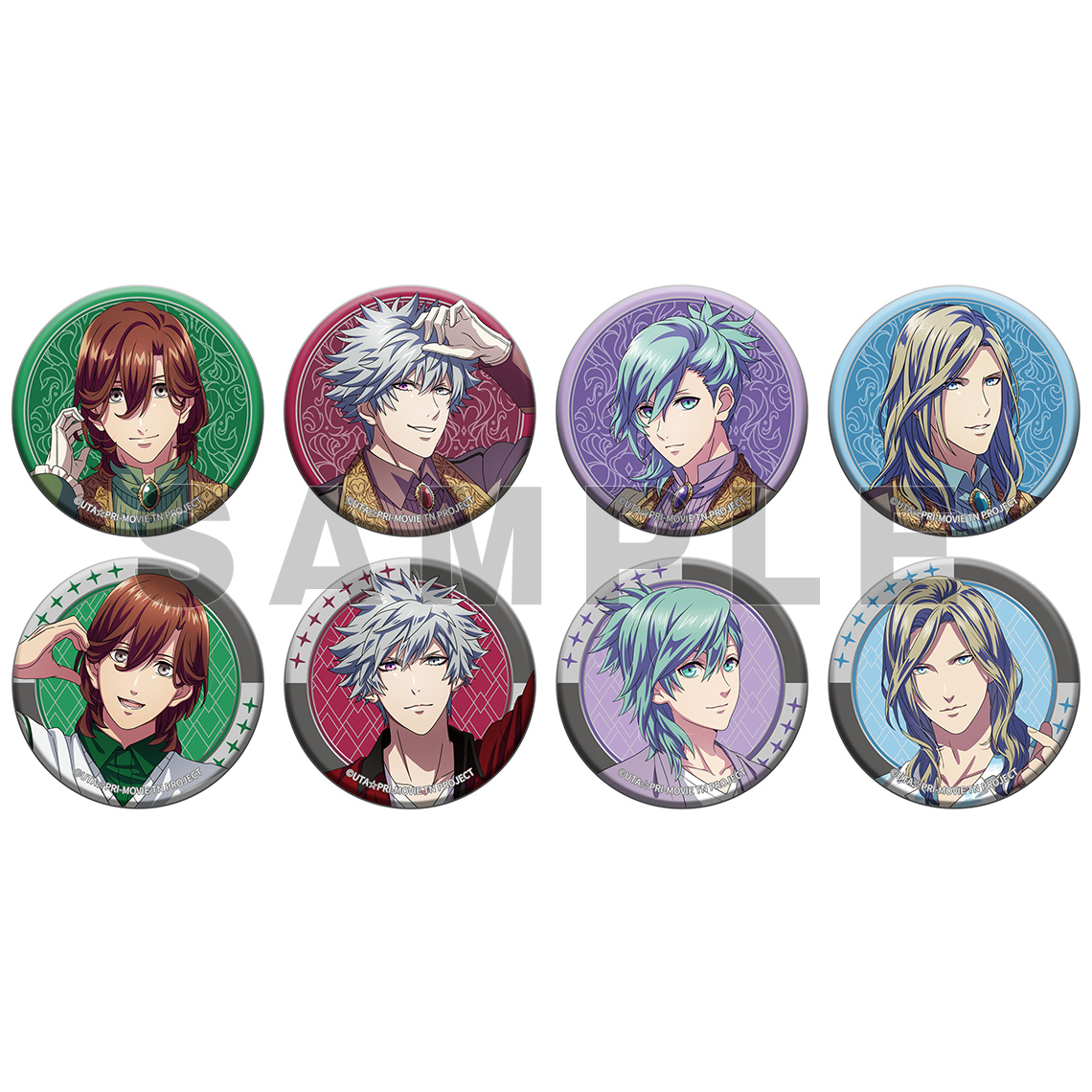 劇場版 うたの☆プリンスさまっ♪ TABOO NIGHT XXXX トレーディング缶バッジ Magazine Photoshoot Ver.