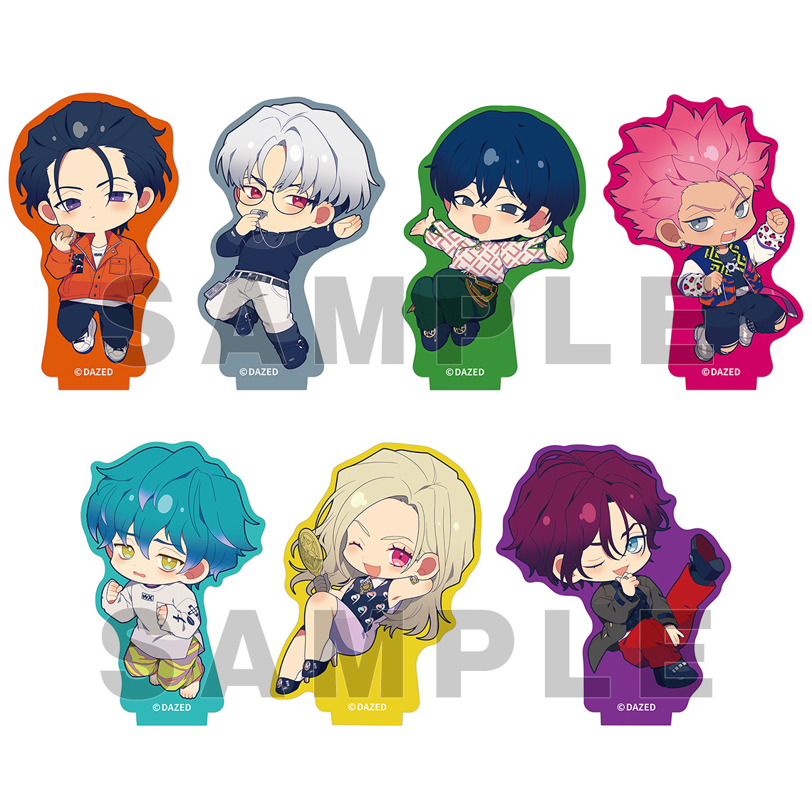 カリスマ トレーディングミニアクリルスタンド