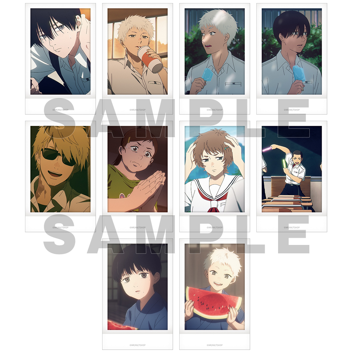 TVアニメ「光が死んだ夏」 トレーディングインスタントフォト風カード