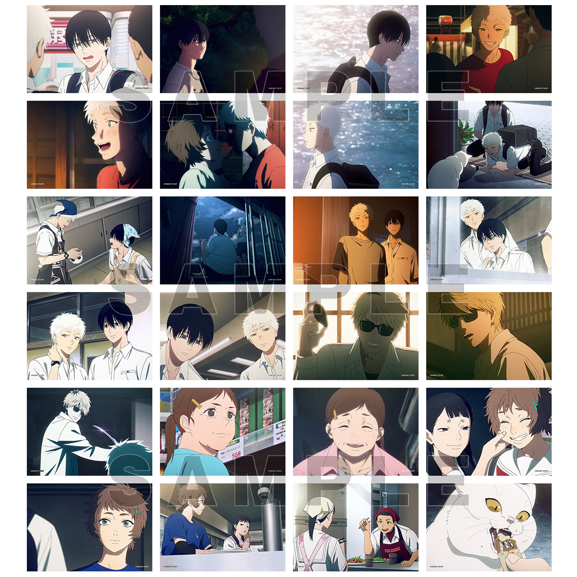 TVアニメ「光が死んだ夏」 トレーディングブロマイド3枚セット