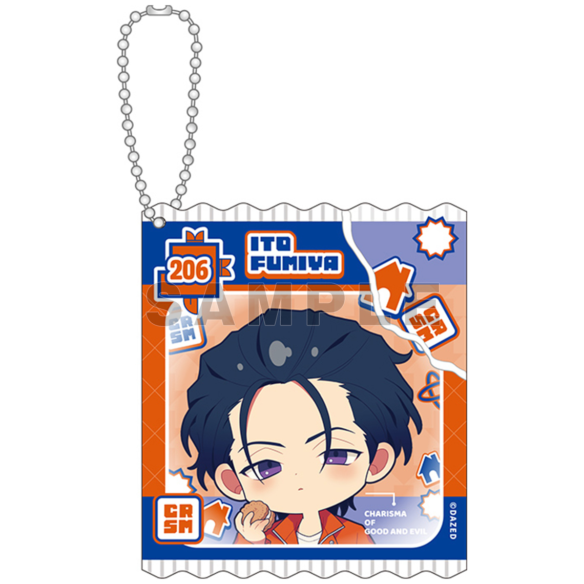 カリスマ アクリルキーホルダー