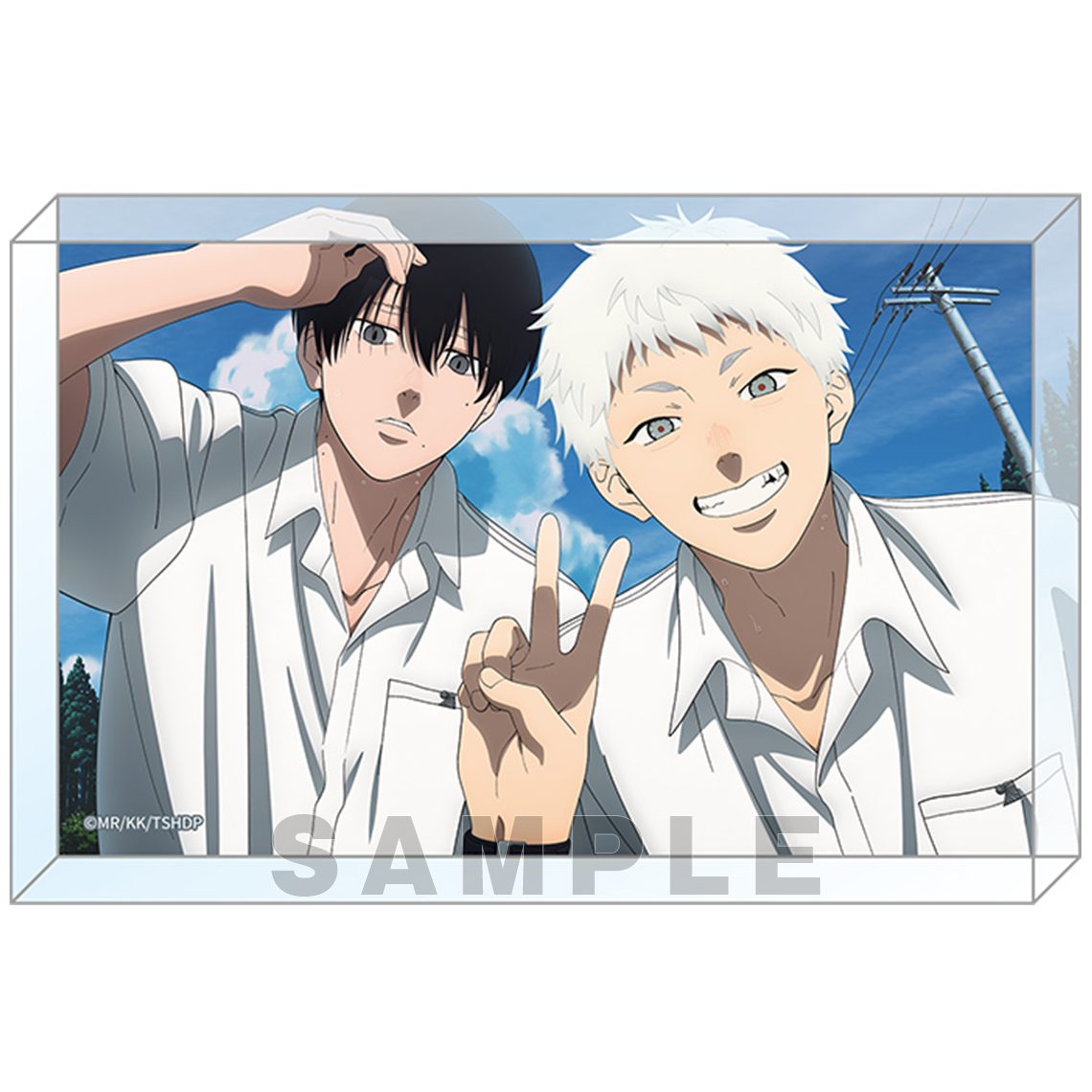 TVアニメ「光が死んだ夏」 アクリルブロック