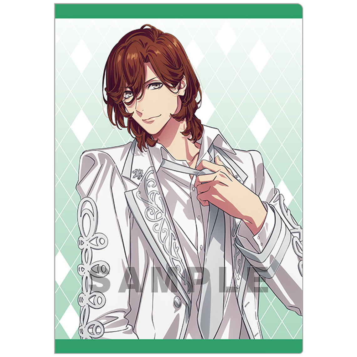 劇場版 うたの☆プリンスさまっ♪ TABOO NIGHT XXXX クリアファイル デュエットアイドルソングVer.