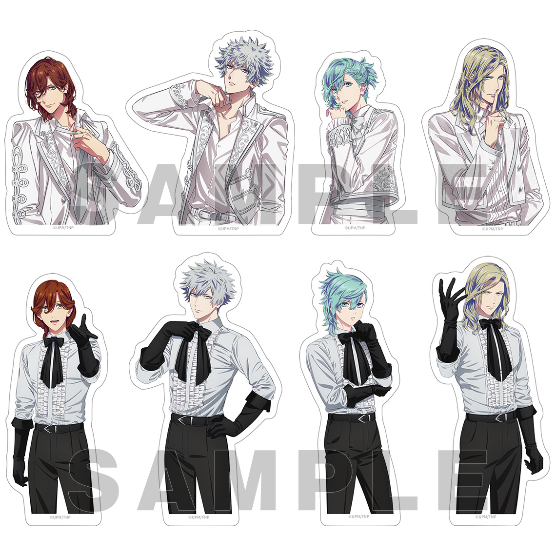 劇場版 うたの☆プリンスさまっ♪ TABOO NIGHT XXXX トレーディングステッカー アイドルソングVer.