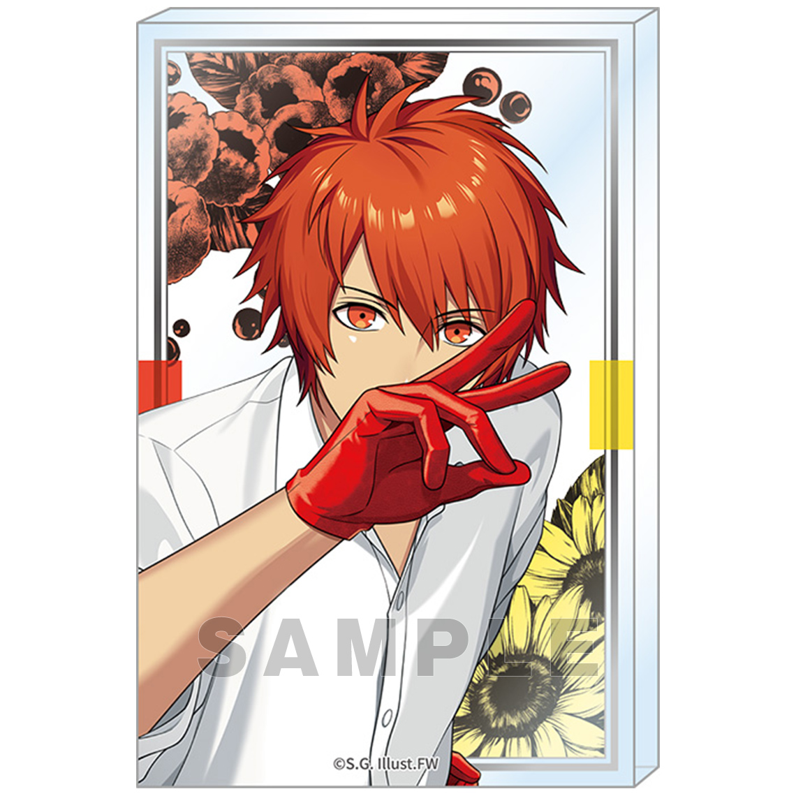 うたの☆プリンスさまっ♪ アクリルブロック Colorful Fragrance Pairing Ver.