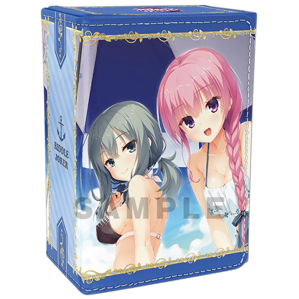 合皮製デッキケースＷ RIDDLE JOKER「集合」サマーVer.