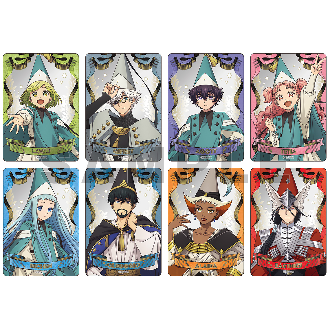 キャラクター万能ラバーマット とんがり帽子のアトリエ | グッズ| 株式