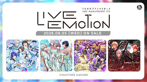LIVE EMOTION
2nd Anniversary CD
