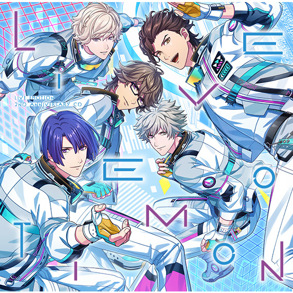 うたの☆プリンスさまっ♪ LIVE EMOTION 2nd Anniversary CD 真斗・蘭丸・瑛一・ヴァン・シオン