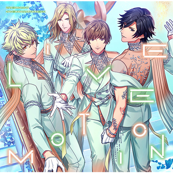 うたの☆プリンスさまっ♪ LIVE EMOTION 2nd Anniversary CD トキヤ・カミュ・瑛二・大和
