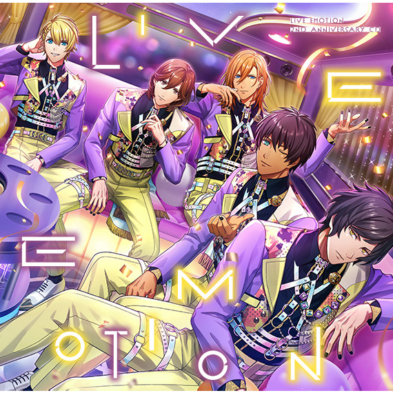 うたの☆プリンスさまっ♪ LIVE EMOTION 2nd Anniversary CD レン・翔・セシル・嶺二・綺羅