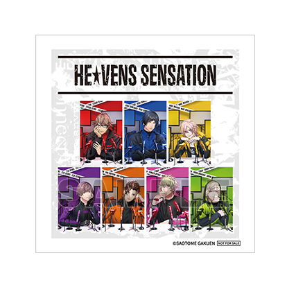 うたの☆プリンスさまっ♪HE☆VENSミニアルバム「HE☆VENS SENSATION