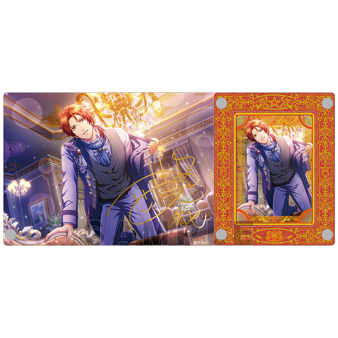 うたの☆プリンスさまっ♪ Shining Live アクリルカードディスプレイスタンド