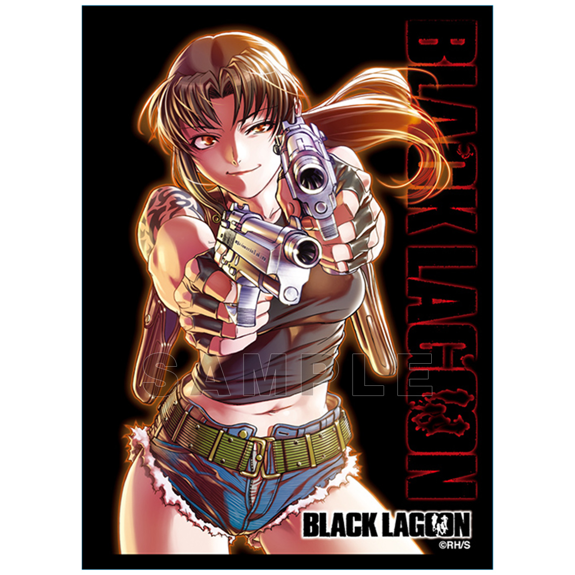 ブロッコリーキャラクタースリーブ BLACK LAGOON