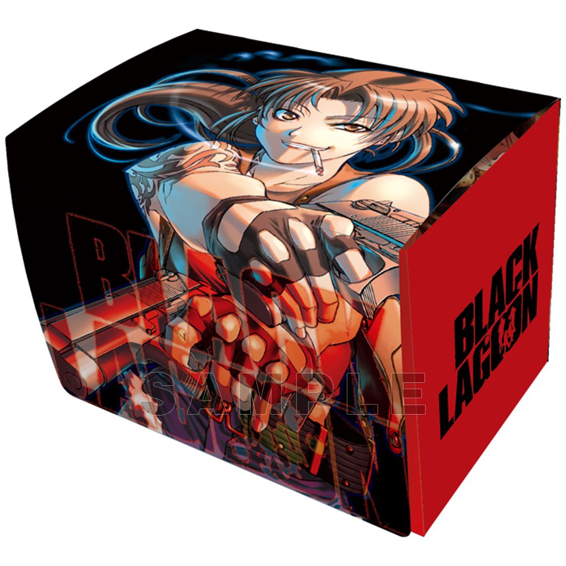 キャラクターデッキケースMAX NEO BLACK LAGOON