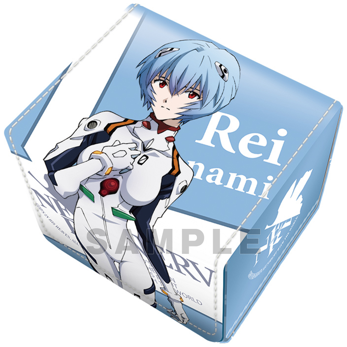 合皮製デッキケース ヱヴァンゲリヲン新劇場版