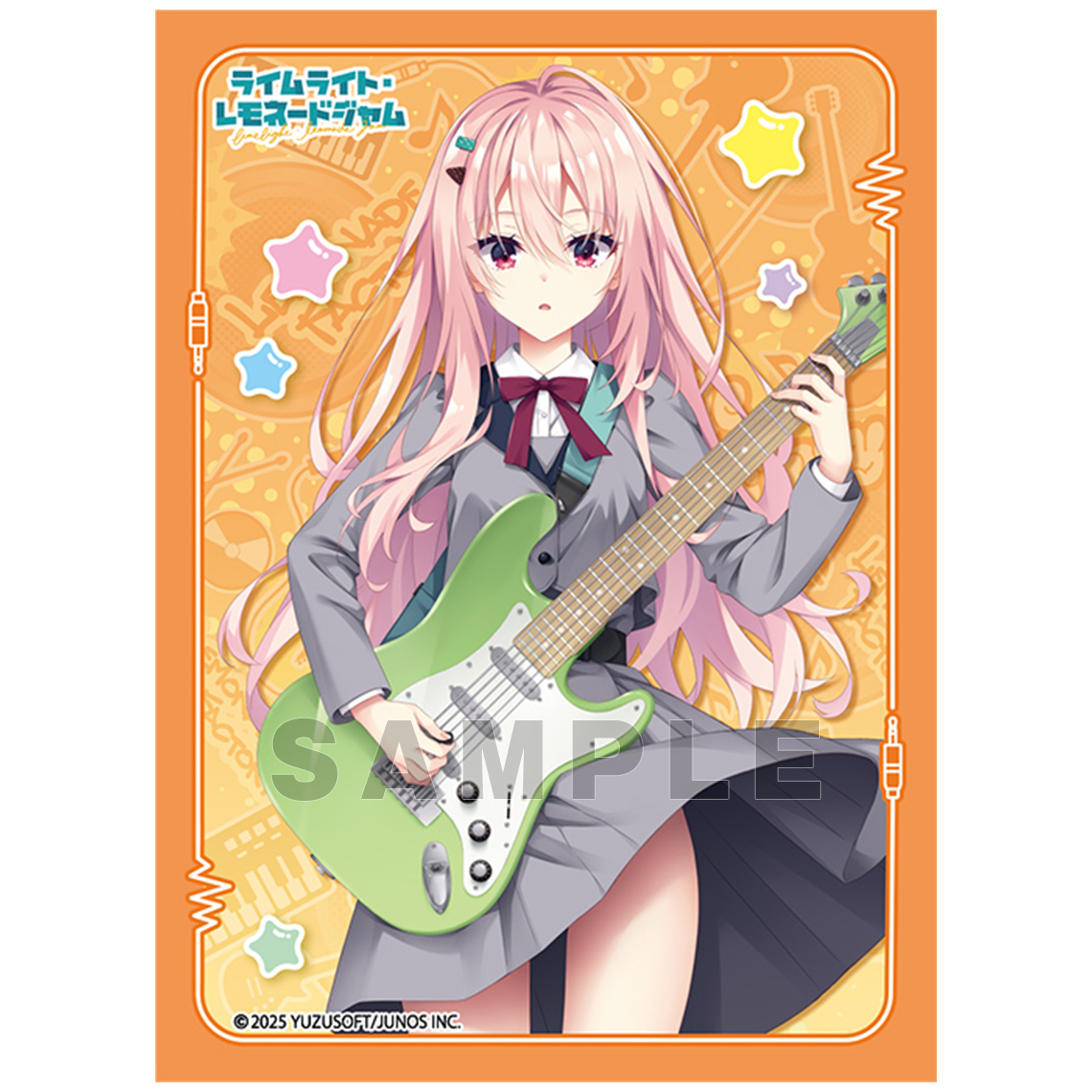 ブロッコリーキャラクタースリーブ ライムライト・レモネードジャム