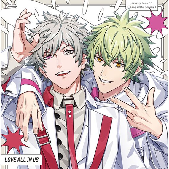 うたの☆プリンスさまっ♪シャッフルデュエットCD 「うた☆ケミ」蘭丸＆大和