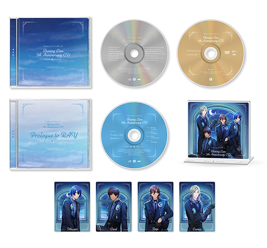 うたの☆プリンスさまっ♪ Shining Live 5th Anniversary CD 初回限定 