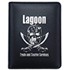 合皮製スタンド型カードケース BLACK LAGOON「ラグーン商会」