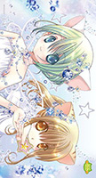 【BOS限定】デ・ジ・キャラット 15周年記念マイクロファイバーバスタオル　第10弾「Twinkle Dream」