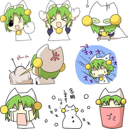 『Di Gi Charat』LINEスタンプ