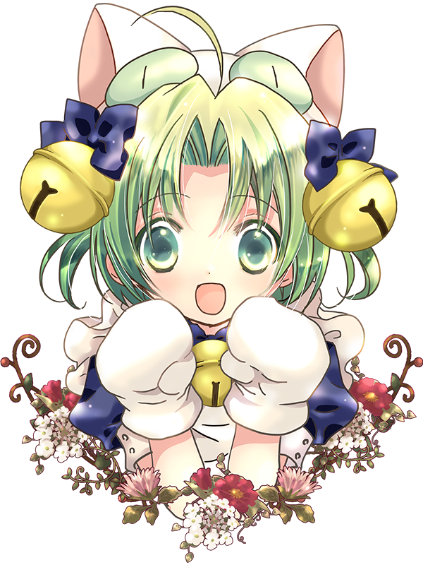 Di Gi Charat Official Website でじこのへや