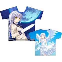 Angel Beats!　フルプリントTシャツ「天使」Ver.3