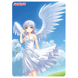 Angel Beats! キャラクター万能ラバーマット「天使」Ver.3