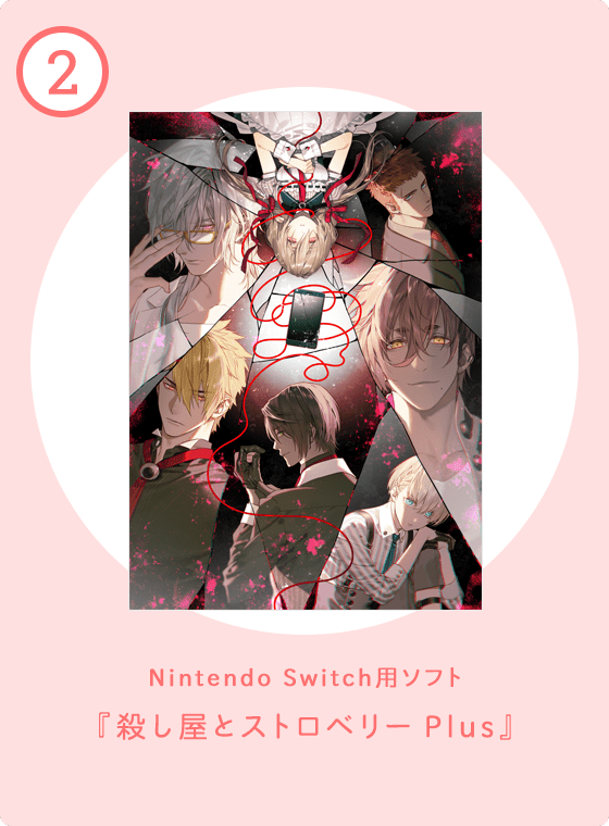 Nintendo Switch用ソフト『殺し屋とストロベリー Plus』