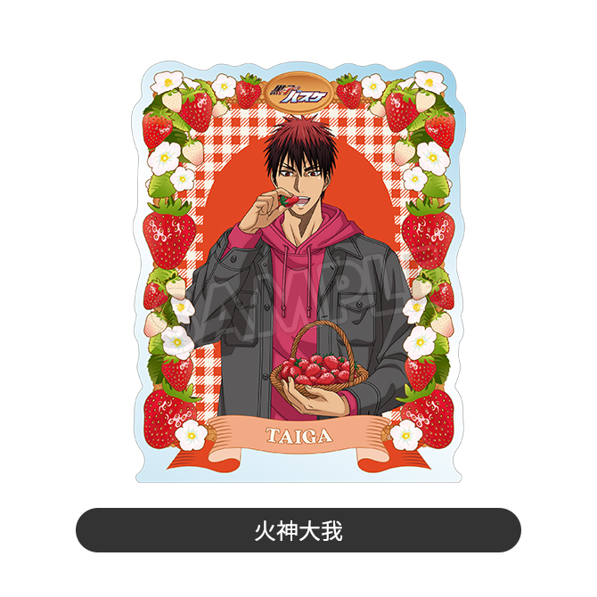 アクリルボード 火神 黒子のバスケ 黒子のバスケ 火神大我 アクリルボード Black Style アクスタ 黒バス