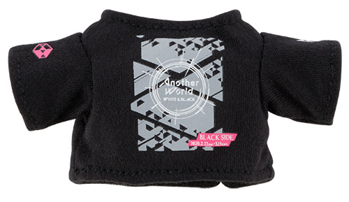 Another World<br>～WHITE＆BLACK～ <br class='sp'>Tシャツ<br>BLACK DEJAVU Ver.