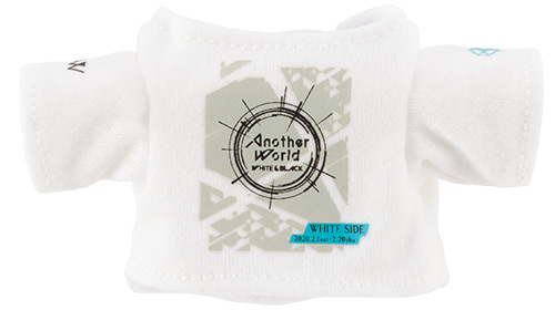 Another World<br>～WHITE＆BLACK～ <br class='sp'>Tシャツ<br>WHITE GRAVITY Ver.