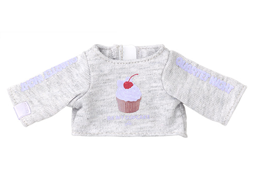 ロングスリーブTシャツ BE MY CUPCAKE Ver.<br>「美風 藍」