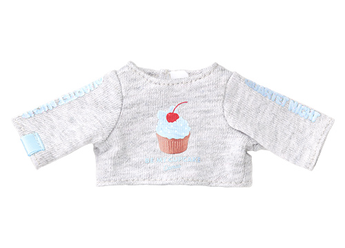 ロングスリーブTシャツ BE MY CUPCAKE Ver.<br>「カミュ」