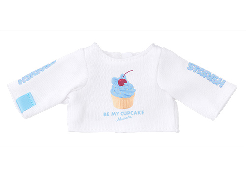 ロングスリーブTシャツ BE MY CUPCAKE Ver.<br>「聖川真斗」