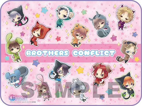 BROTHERS CONFLICT アートケット