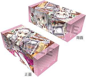ブロッコリートレカアイテムくじEX 「E☆2×Z/X -Zillions of enemy X-」 D賞 カードボックス  「マカロン」